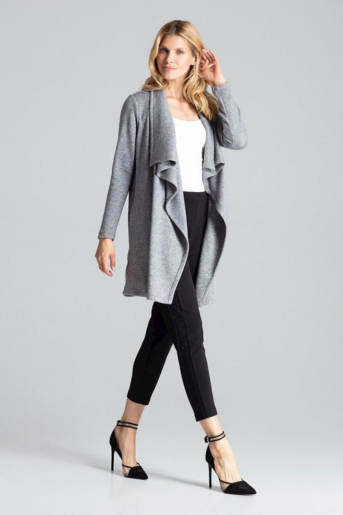 Cardigan model Coat