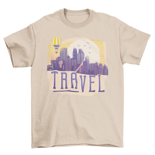 Travel T-shirt