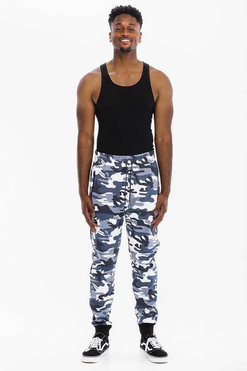 HEATHERED COTTON SWEATS.