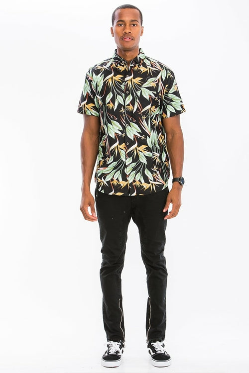 HAWAIIAN BUTTON DOWN SHIRTS