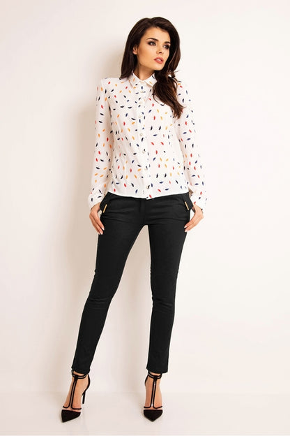 Long sleeve shirt model