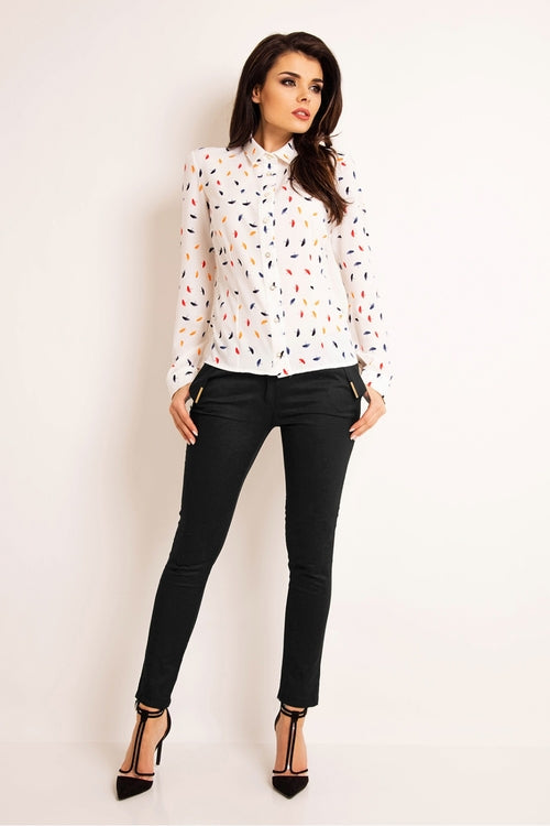 Long sleeve shirt model