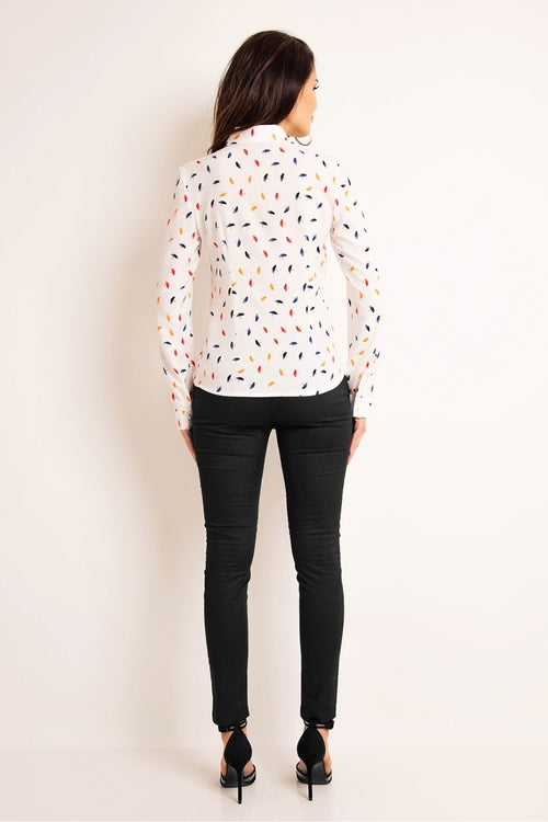 Long sleeve shirt model