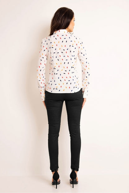 Long sleeve shirt model