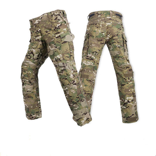 Men Combat Pants With Knee Pads