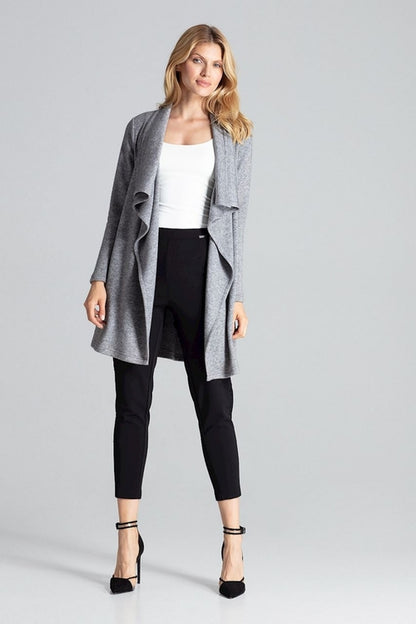 Cardigan model Coat