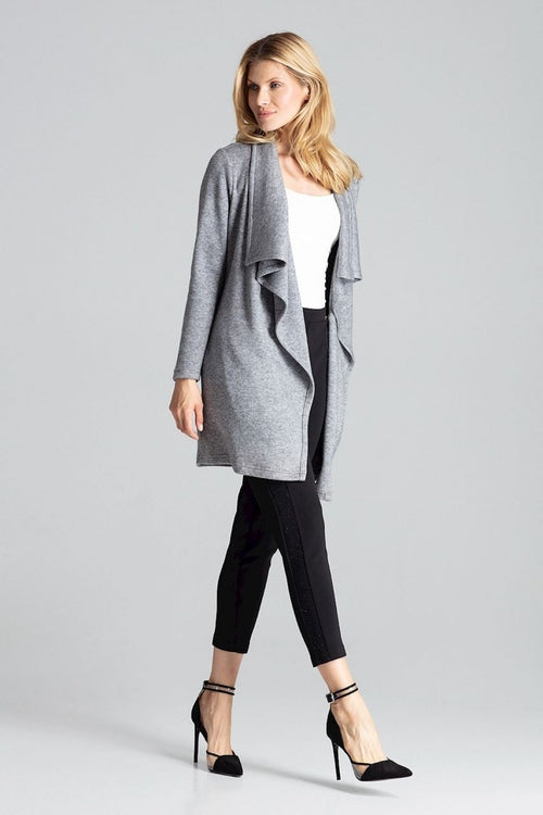 Cardigan model Coat