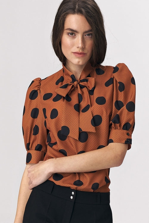 polka-dot tops