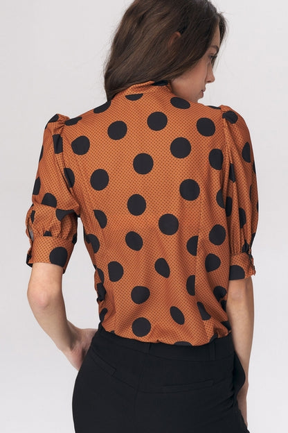 polka-dot tops