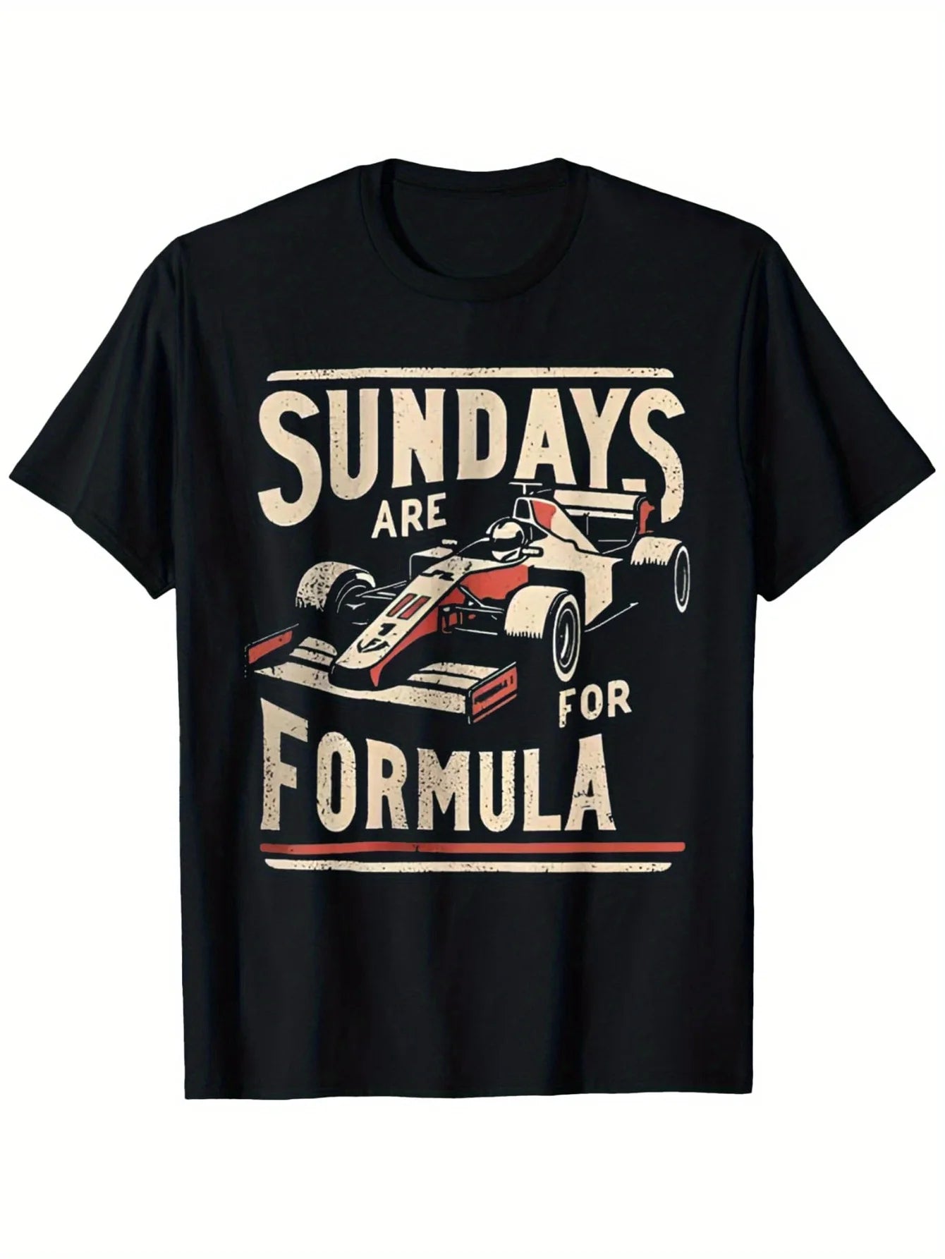 Sunday are for Formula Racing Track Days & Motorsports T-Shirt