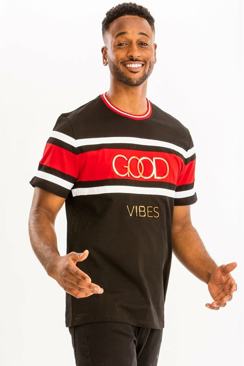 GOOD VIBES TEE