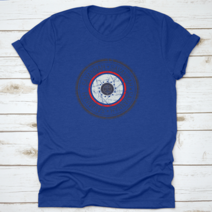 Round Postal Rubber Stamp Of Savannah City, Georgia Vector