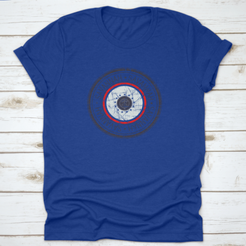 Round Postal Rubber Stamp Of Savannah City, Georgia Vector