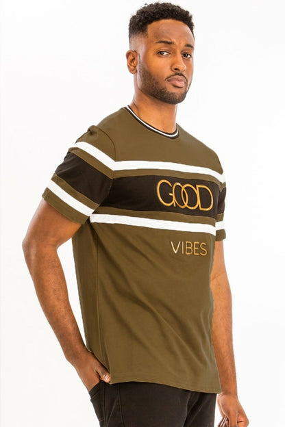 GOOD VIBES TEE