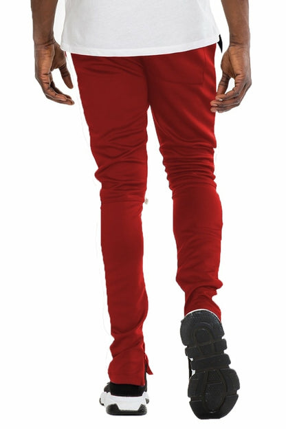 SLIM FIT TRACK PANTS