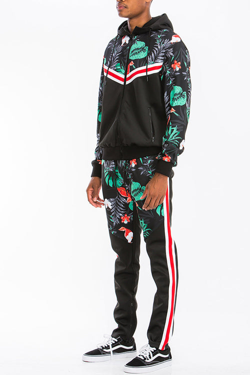 POLY SPAN PRINTED TRACK SET.