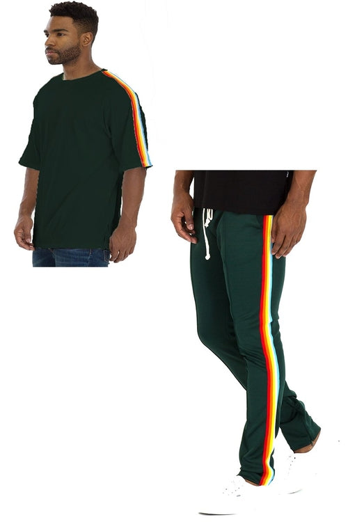 FULL RAINBOW SET- HUNTER GREEN.