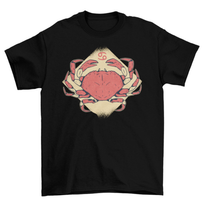 Cancer Zodiac Sign T-shirt