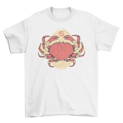 Cancer Zodiac Sign T-shirt