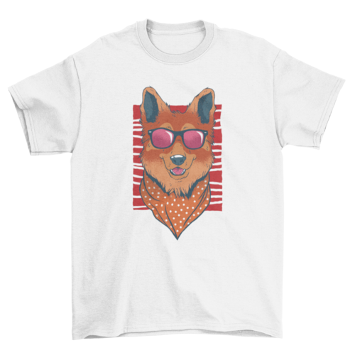 Fashion dog t-shirt