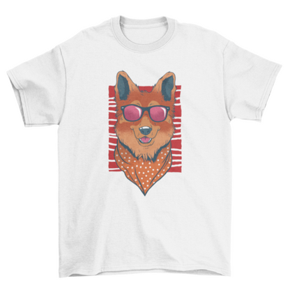 Fashion dog t-shirt