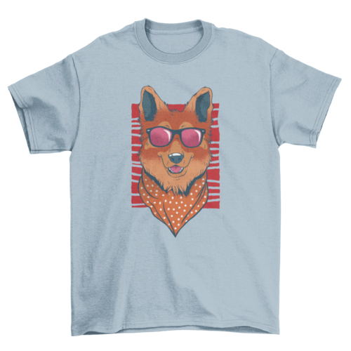 Fashion dog t-shirt