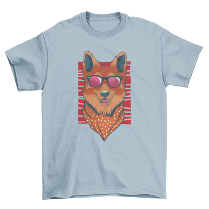 Fashion dog t-shirt