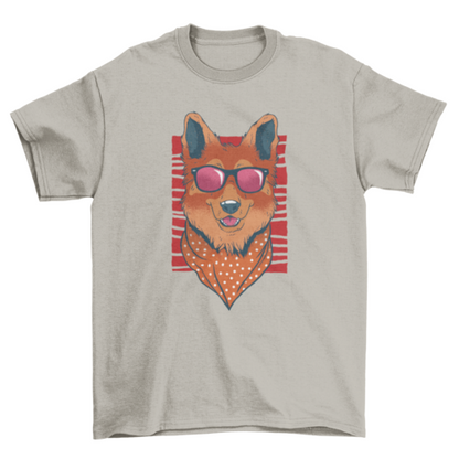 Fashion dog t-shirt