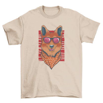 Fashion dog t-shirt
