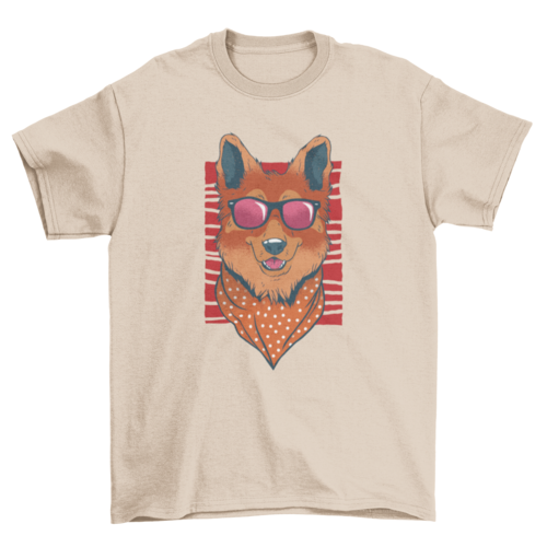 Fashion dog t-shirt