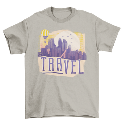 Travel T-shirt