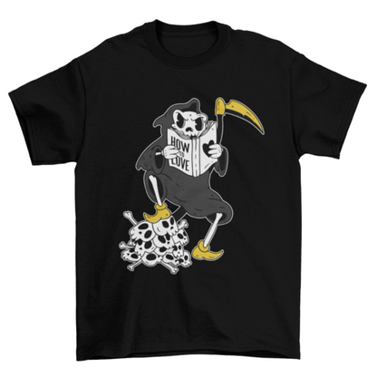 Grim reaper funny t-shirt