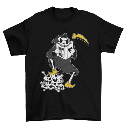 Grim reaper funny t-shirt