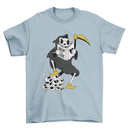 Grim reaper funny t-shirt