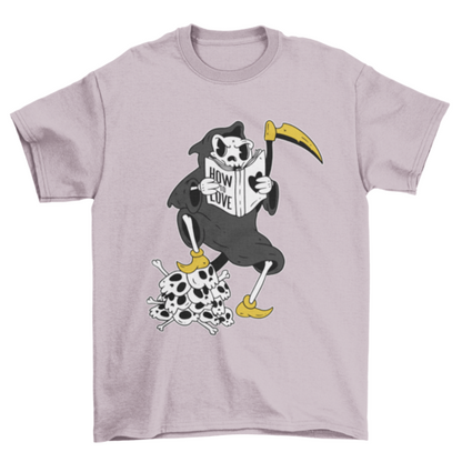 Grim reaper funny t-shirt