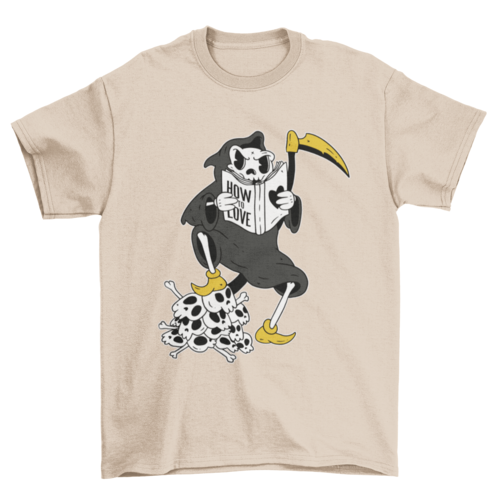 Grim reaper funny t-shirt