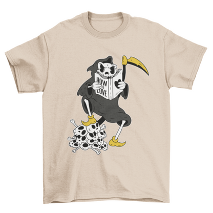 Grim reaper funny t-shirt