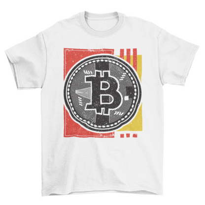 Bitcoin Abstract T-shirt