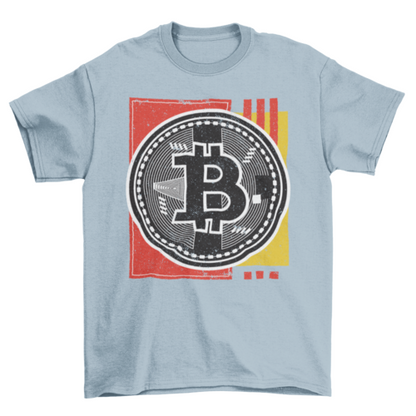 Bitcoin Abstract T-shirt
