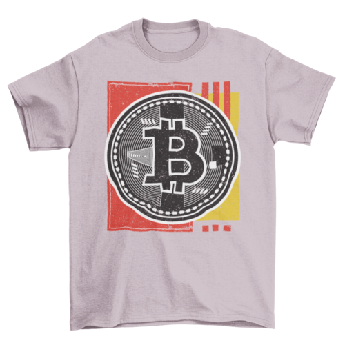 Bitcoin Abstract T-shirt