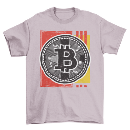 Bitcoin Abstract T-shirt