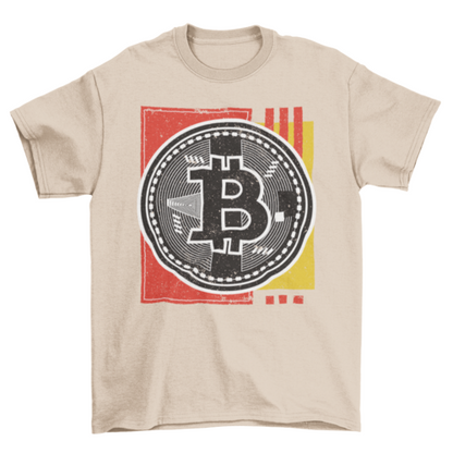Bitcoin Abstract T-shirt