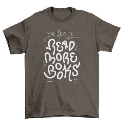 Read more books t-shirt