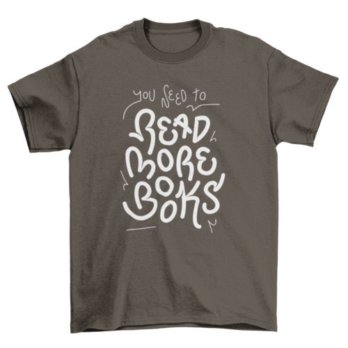 Read more books t-shirt