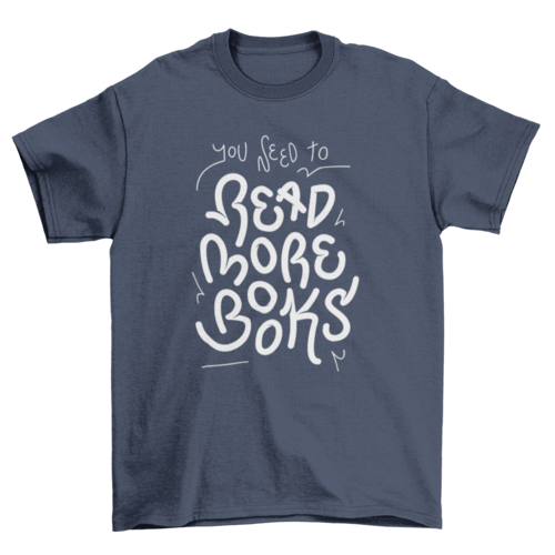 Read more books t-shirt