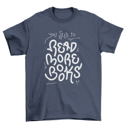 Read more books t-shirt