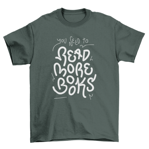 Read more books t-shirt