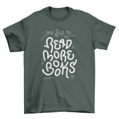 Read more books t-shirt