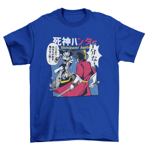 Cool Japanese monster comic t-shirts