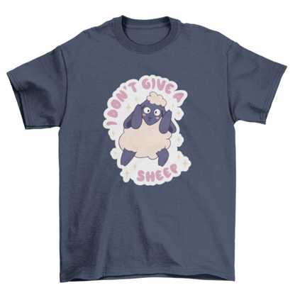 Yoga sheep funny t-shirt